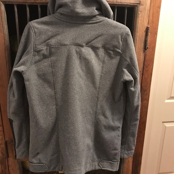 Lululemon Ambient Grey Moto Jacket - Picture 9 of 11